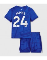 Chelsea Reece James #24 Kotipaita Lasten 2025-26 Lyhythihainen (+ shortsit)
